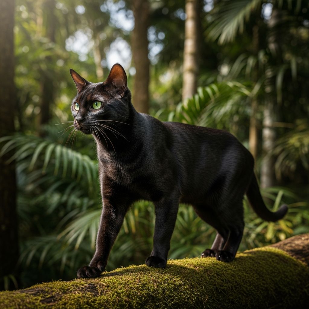 Melanistic Bengal Cats: Ultimate Guide To Care And Genetics Discover the enigmatic allure of melanistic Bengal cats, where solid black coats hide wild patterns and vibrant personalities.
