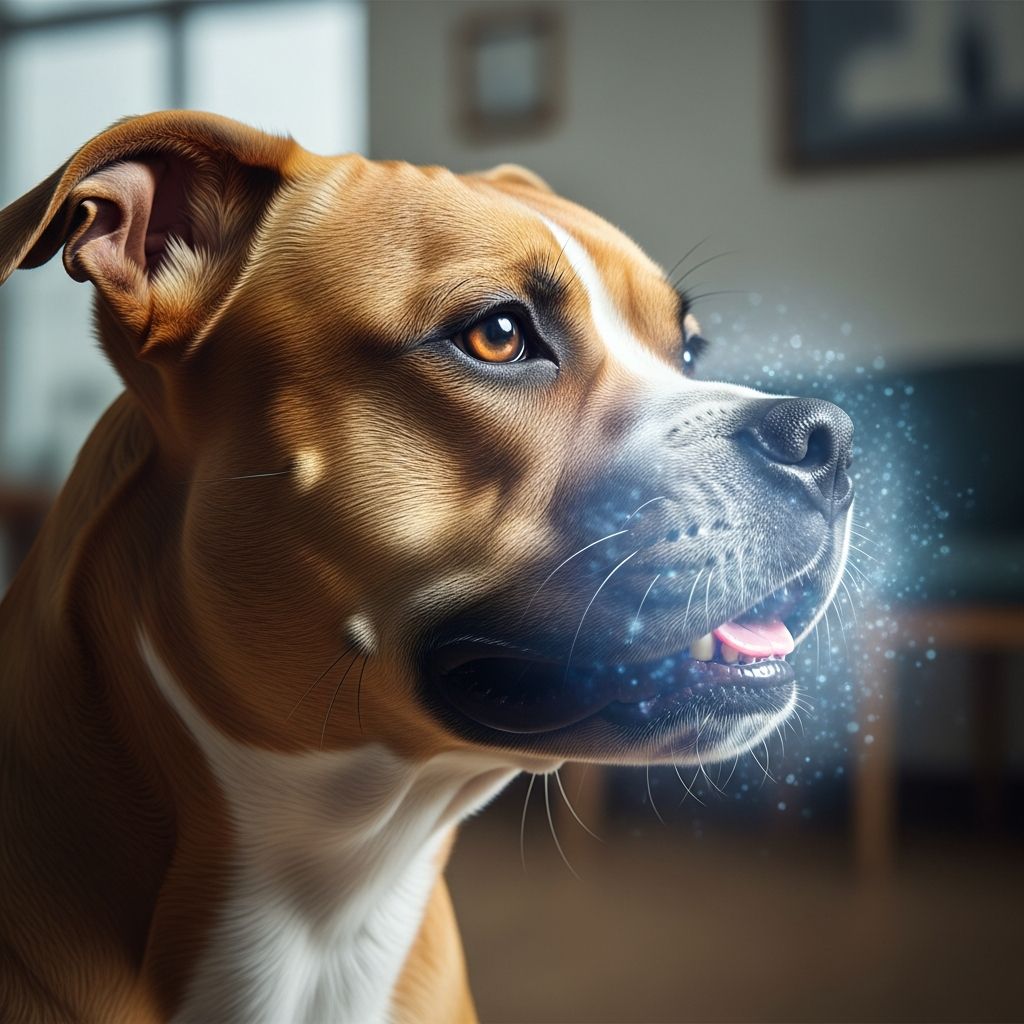 Learn what causes metallic-smelling breath in dogs and why immediate veterinary attention may be critical.