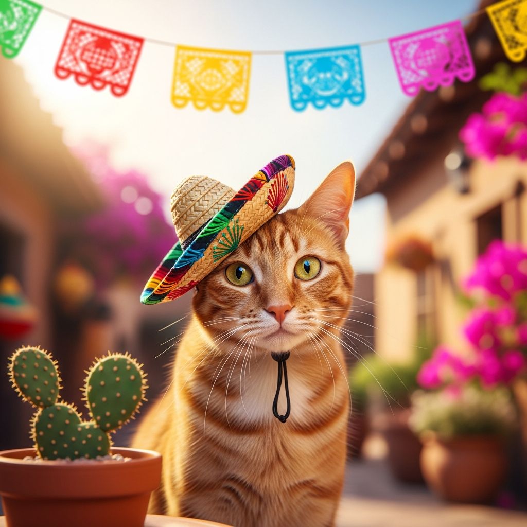 200+ Mexican Cat Names: Fun Ideas for Your Spicy Feline Discover over 200 vibrant Mexican cat names inspired by culture, food, nature, and more for your fiery feline companion.
