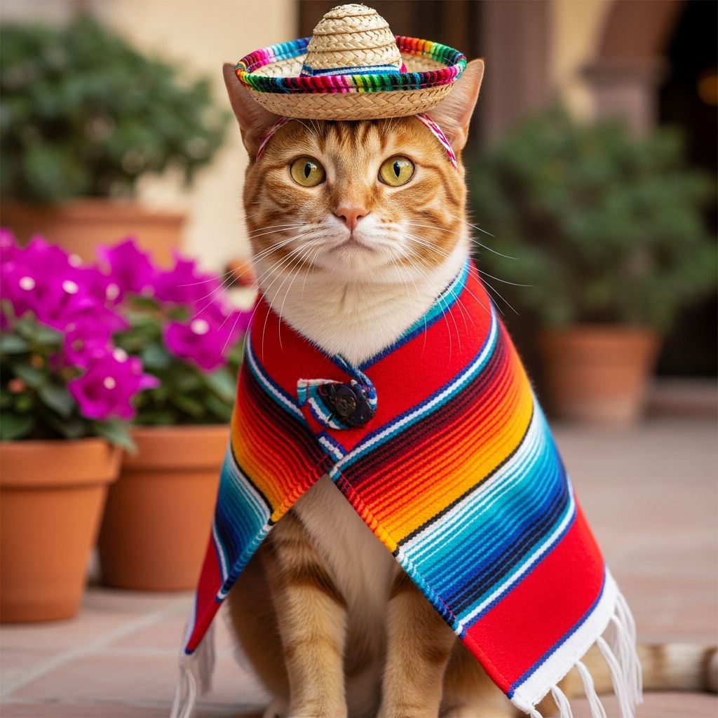 Mexican Cat Names: 200+ Spicy Ideas for Your Feline Discover over 200 vibrant Mexican cat names inspired by culture, food, nature, and more for your spirited feline companion.