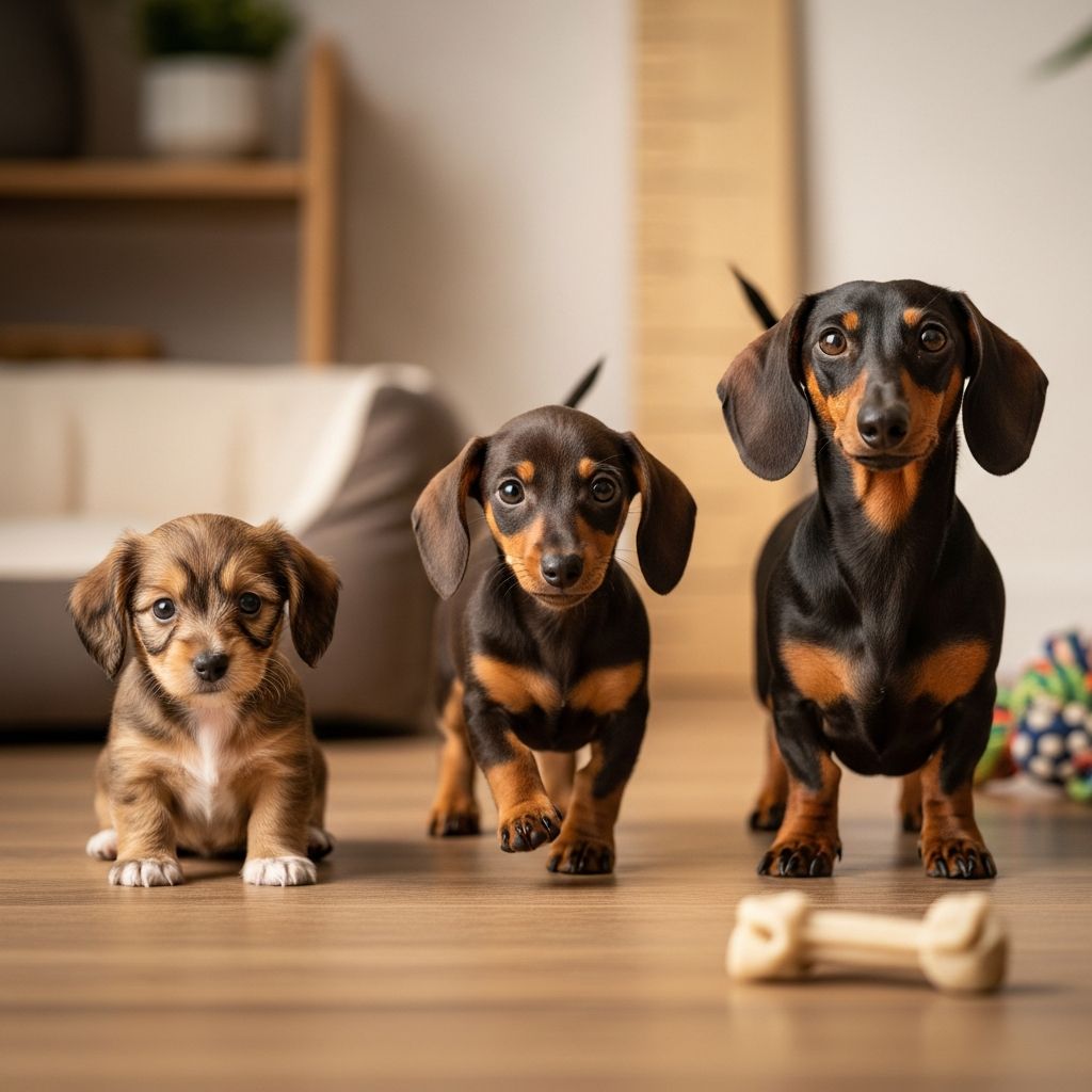 Mini Dachshund Growth Guide: Size, Weight, And Key Insights Track your mini Dachshund's size, weight, and development with this detailed growth chart and care tips for every stage.