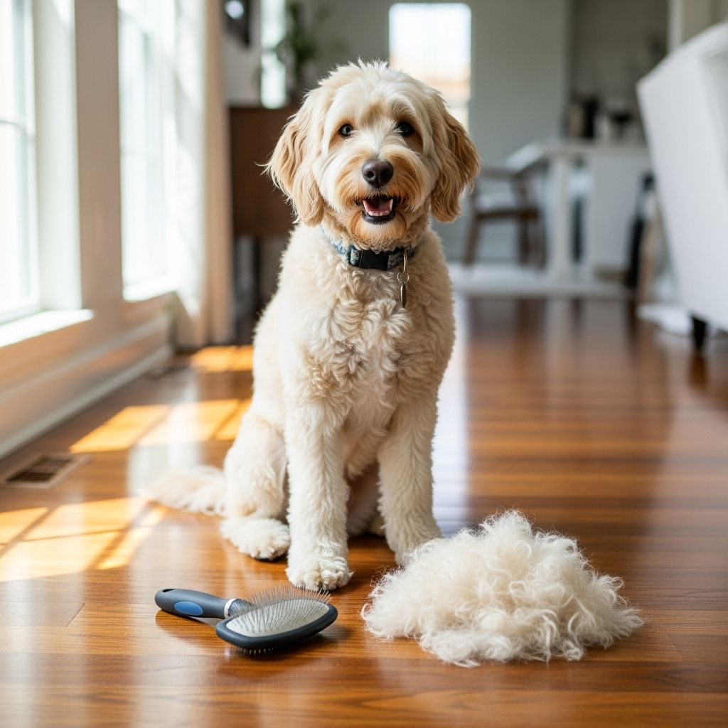 Mini Goldendoodle Shedding Guide: Expert Tips For Low-Shed Pets Discover if Mini Goldendoodles shed heavily, explore factors affecting their coats, and learn grooming tips for minimal fur around your home.