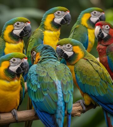 Discover the vibrant world of mini macaws: smaller size, big personalities, and endless companionship for dedicated bird lovers.