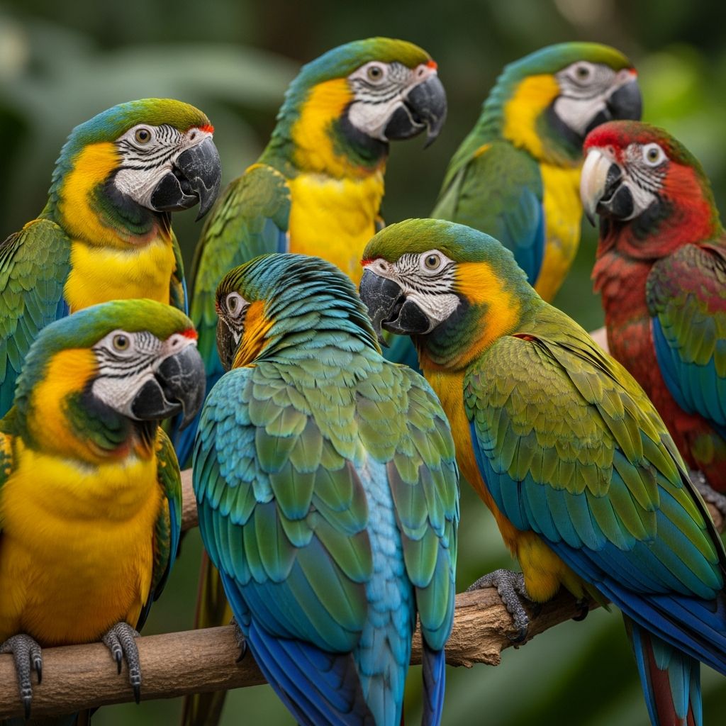Mini Macaws: 5 Popular Species And Complete Care Guide Discover the vibrant world of mini macaws: smaller size, big personalities, and endless companionship for dedicated bird lovers.