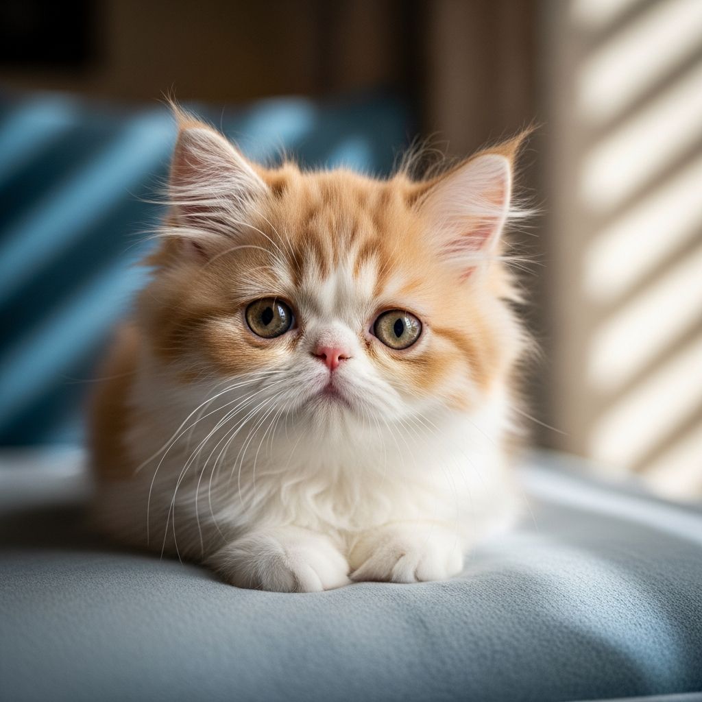 Discover the allure and hidden risks of mini Persian cats, from their petite charm to serious health challenges that demand careful consideration.