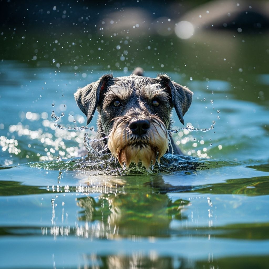 Mini Schnauzers and Water: Swimming Instincts Revealed Discover if Miniature Schnauzers enjoy water, how to safely introduce them to swimming, and essential training tips for confident aquatic adventures.