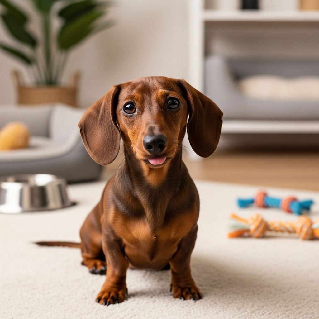 Miniature Dachshunds: Ultimate Care Guide With Expert Tips Complete owner's handbook for raising healthy, happy miniature dachshunds