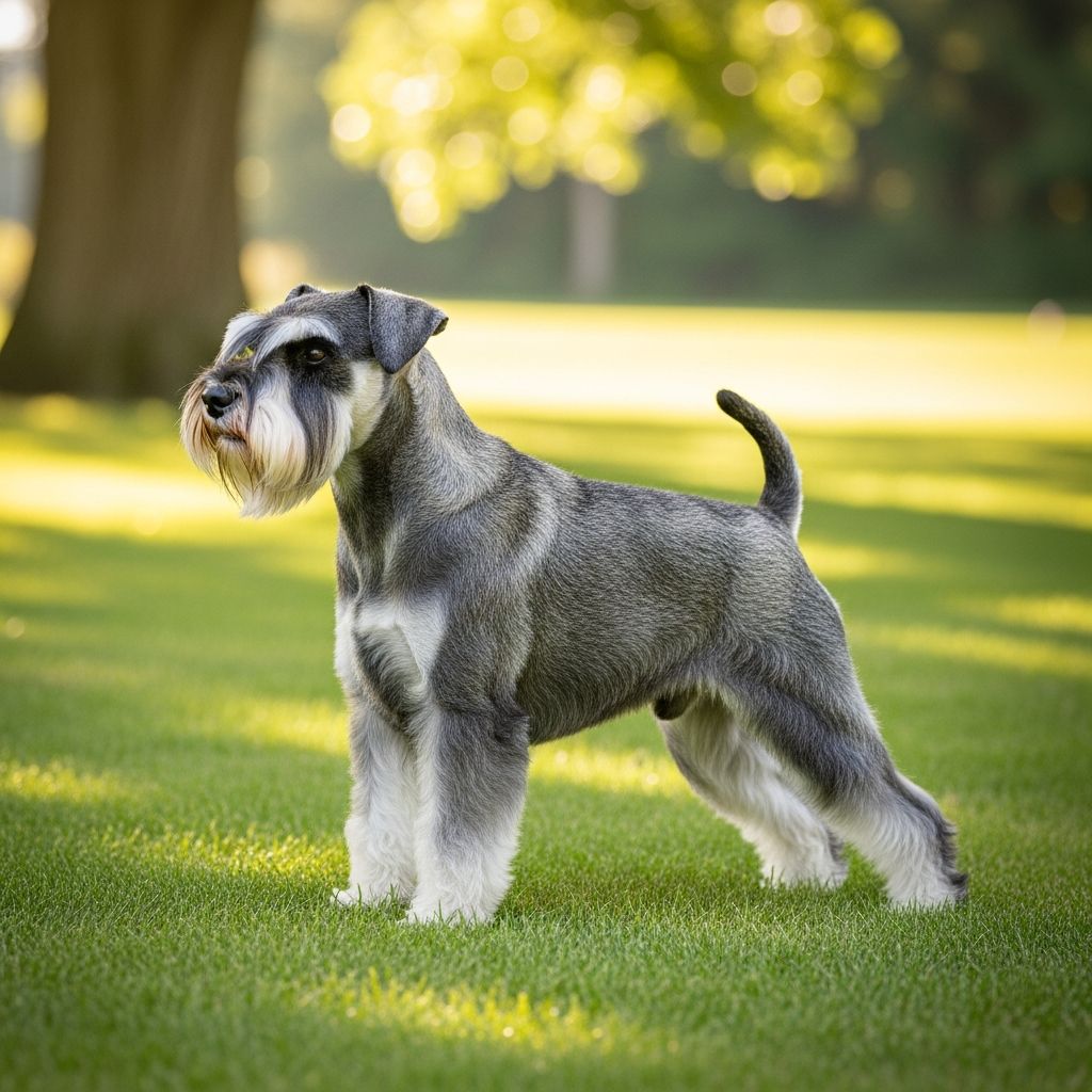 Miniature Schnauzer Care, Training & Health: Complete Guide Discover the spirited world of Miniature Schnauzers: their history, traits, care needs, and why they make loyal family companions in any home.