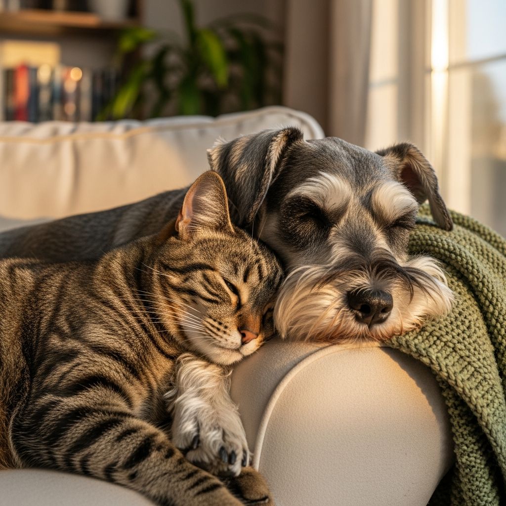 Miniature Schnauzers and Cats: A Compatible Pair? Discover if Miniature Schnauzers can thrive alongside cats through socialization, training, and understanding their instincts.