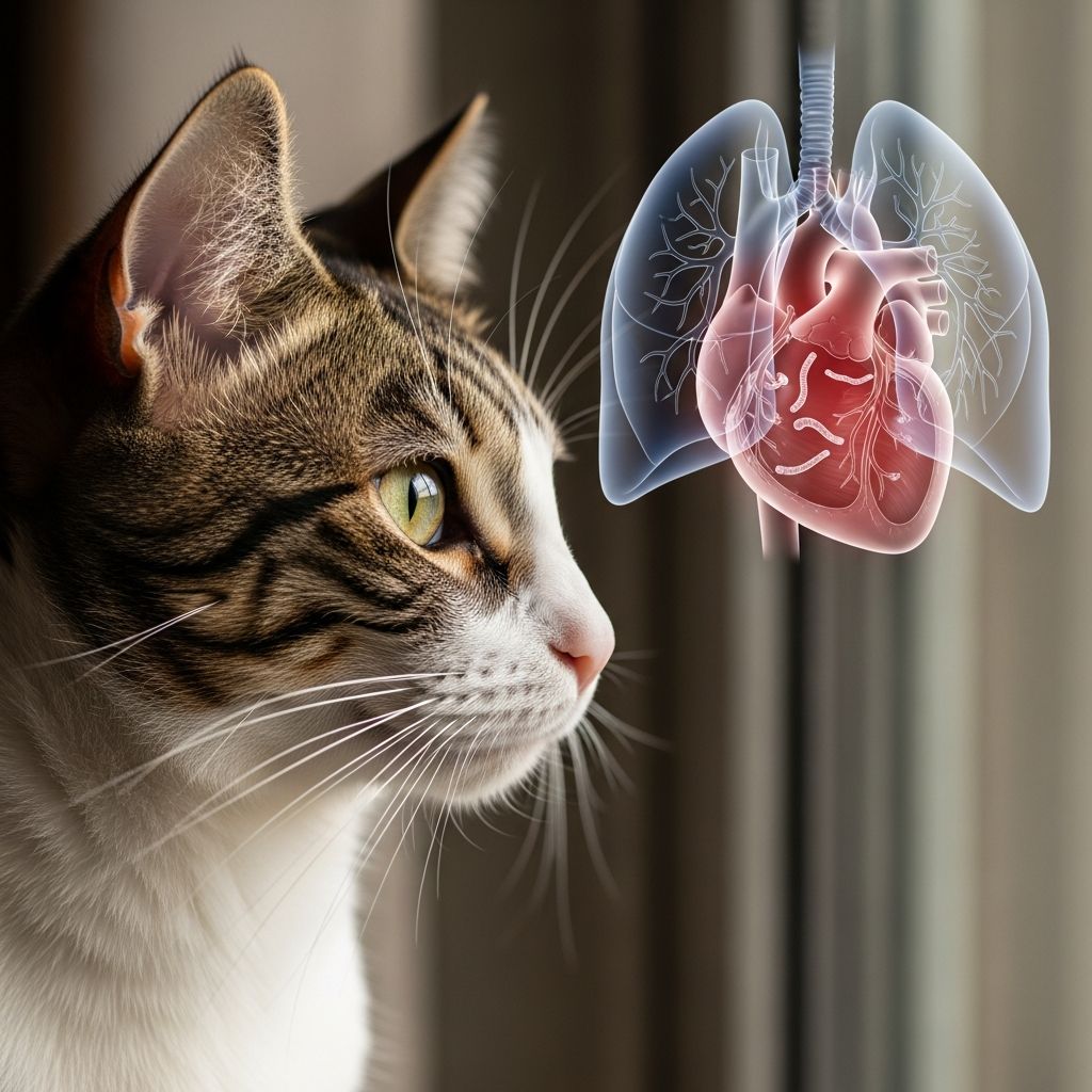Missed Heartworm Prevention: Feline Health Implications Understanding the risks and recovery steps when feline heartworm medication lapses