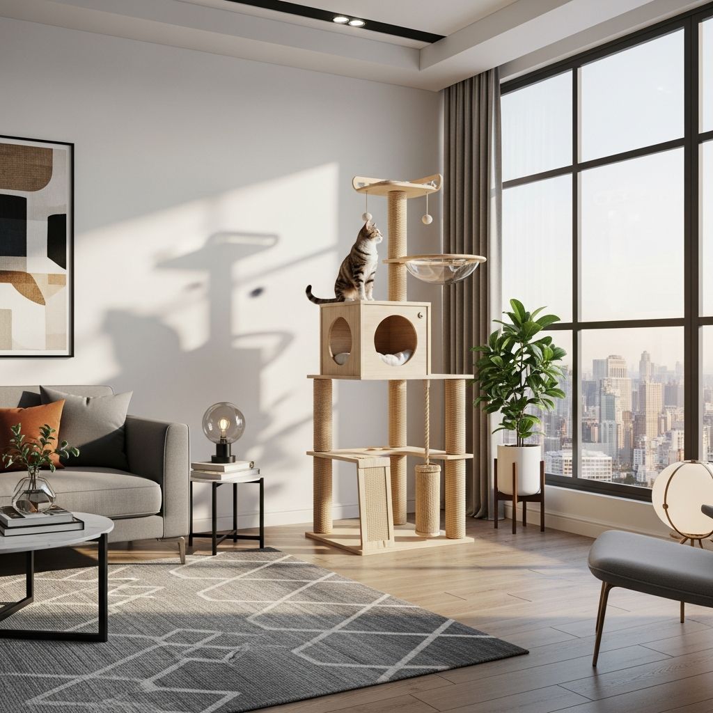 Modern Cat Furniture: 7 Stylish Picks For Chic Homes In 2025 Elevate your home with stylish, functional cat furniture that blends seamlessly into modern decor while keeping your feline happy.
