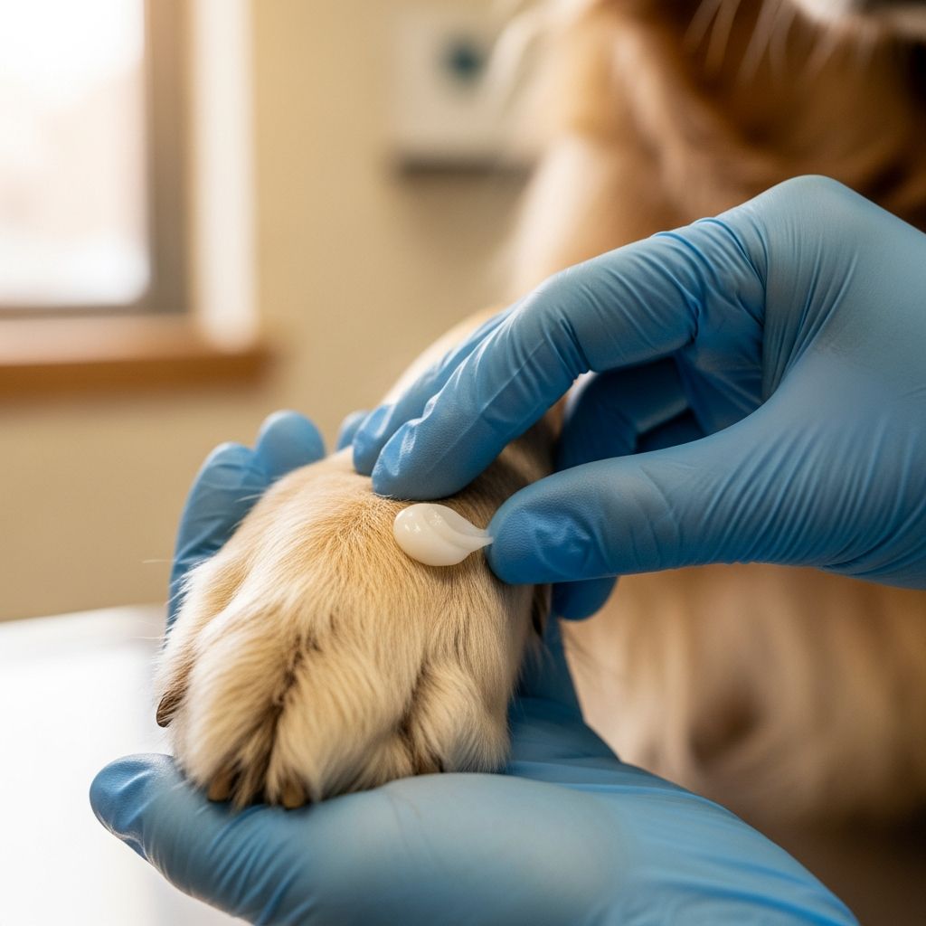 Moisturizing Dog Paws: Complete Vet Guide For Healthy Paw Pads Discover effective, vet-recommended ways to hydrate and protect your dog's paws from dryness, cracks, and environmental damage for healthier adventures.