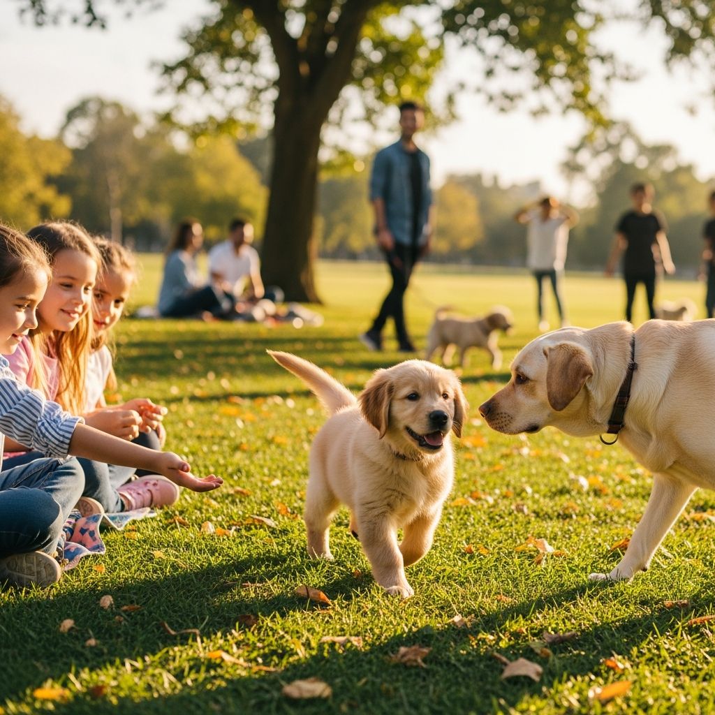 More Than One Right Way to Socialize Your Puppy Learn how interactive and observational socialization set your puppy up for a lifetime of confidence, comfort, and good manners.