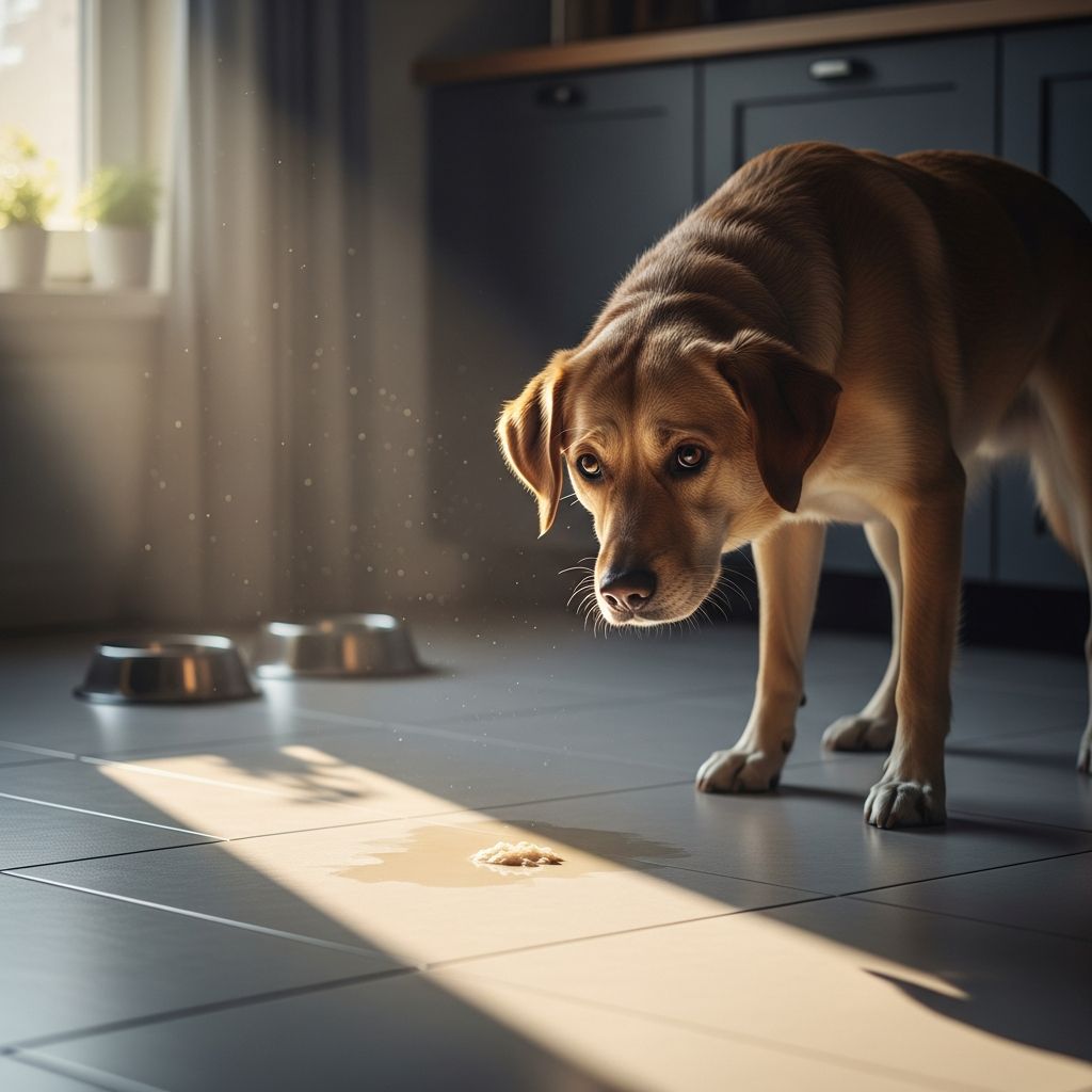 Understanding Morning Vomiting in Dogs: Causes and Solutions Discover why your dog vomits in the morning and effective strategies to prevent it.