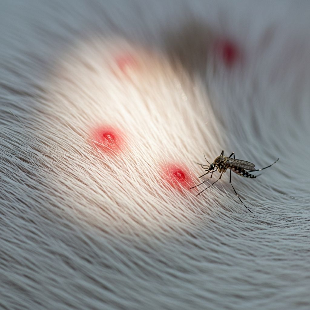 Mosquito Bites on Dogs: 5 Warning Signs & Relief Tips Discover how to spot, treat, and shield your dog from mosquito bites and the serious risks they carry.