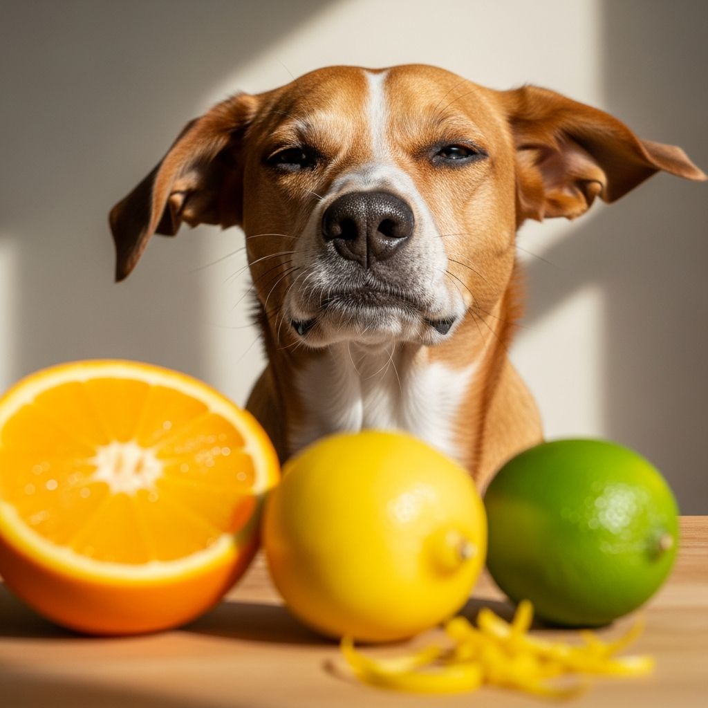 Discover why citrus scents repel dogs and explore other powerful smells your pup can't stand, backed by expert insights.