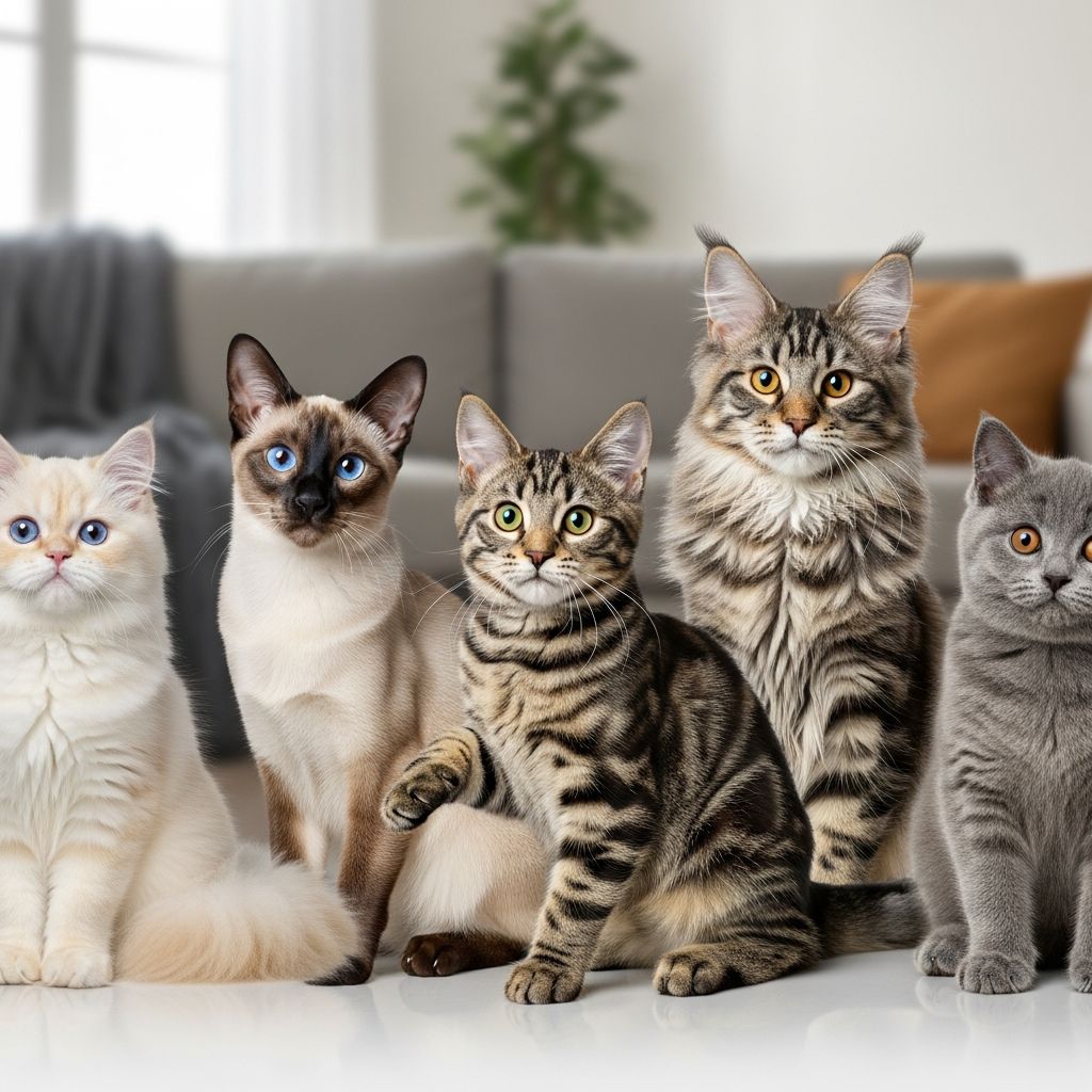 Most Popular Cat Breeds: 15 Top Picks For Every Home Discover the top 15 most popular cat breeds loved by owners worldwide for their unique traits and personalities.