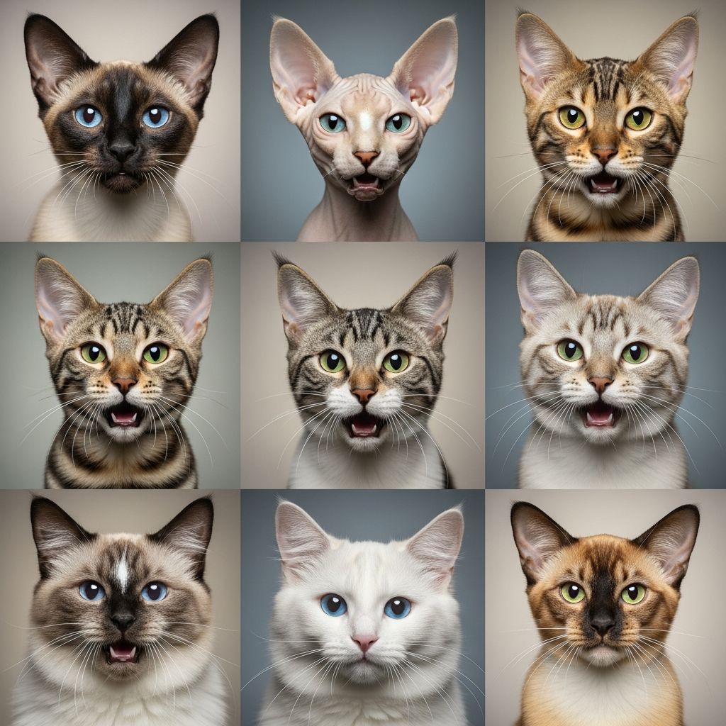 Discover the top 10 chattiest cat breeds that love to meow, trill, and chat with their owners all day long.