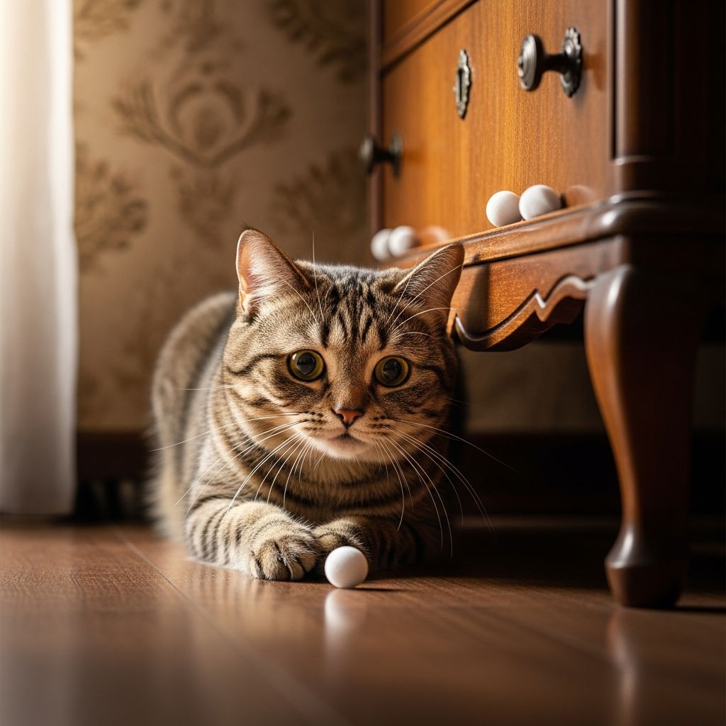 Mothballs and Cats: Risks and Real Solutions Discover why mothballs fail to deter cats and explore safe, effective alternatives to protect your garden and home from feline visitors.