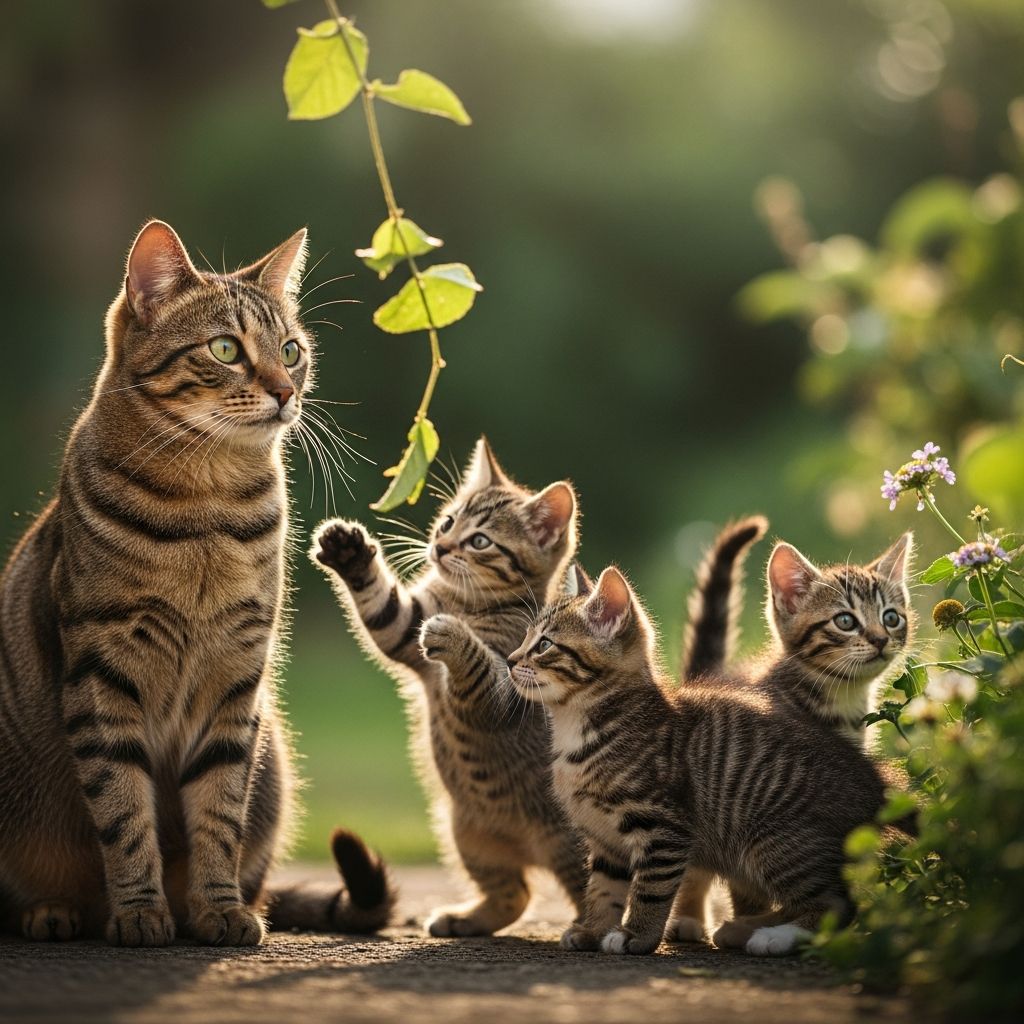 Feline Independence: When Mother Cats Begin Separating From Their Kittens Understanding the natural progression of maternal care and independence in domestic and feral cats.