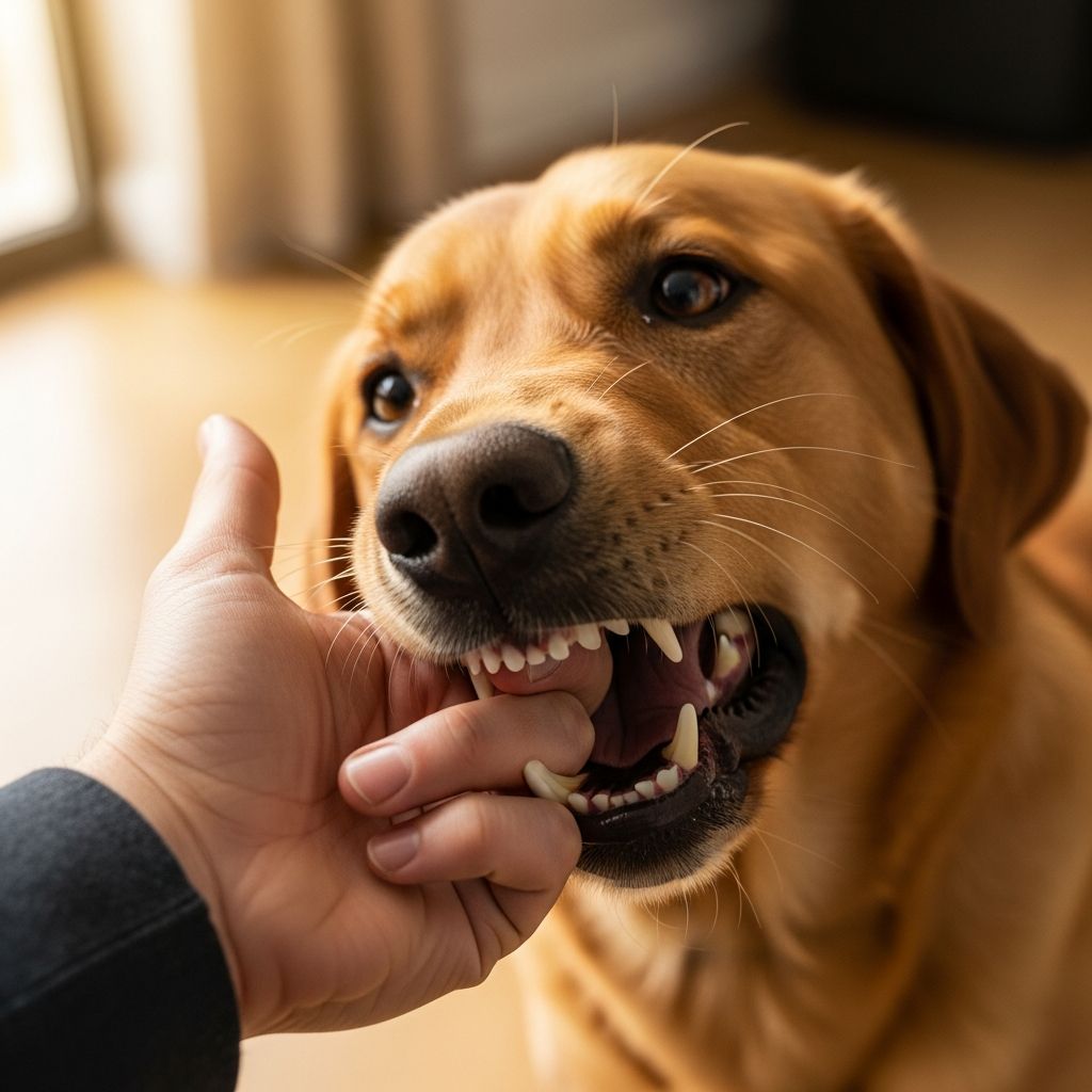 Learn how to manage and reduce mouthing behavior in adult dogs with proven training techniques.
