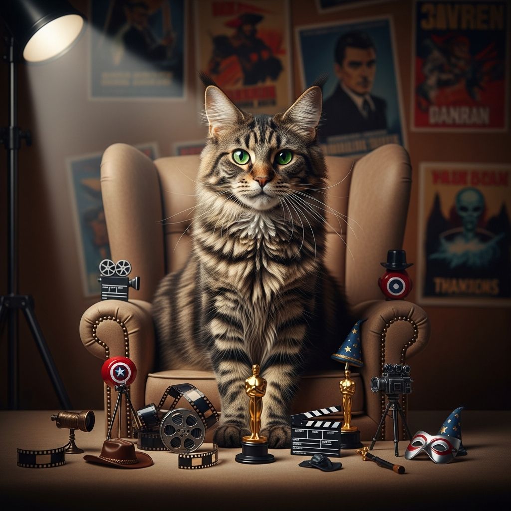 100+ Movie-Inspired Cat Names for Your Feline Discover creative cat names inspired by iconic movies, from Disney classics to action heroes.