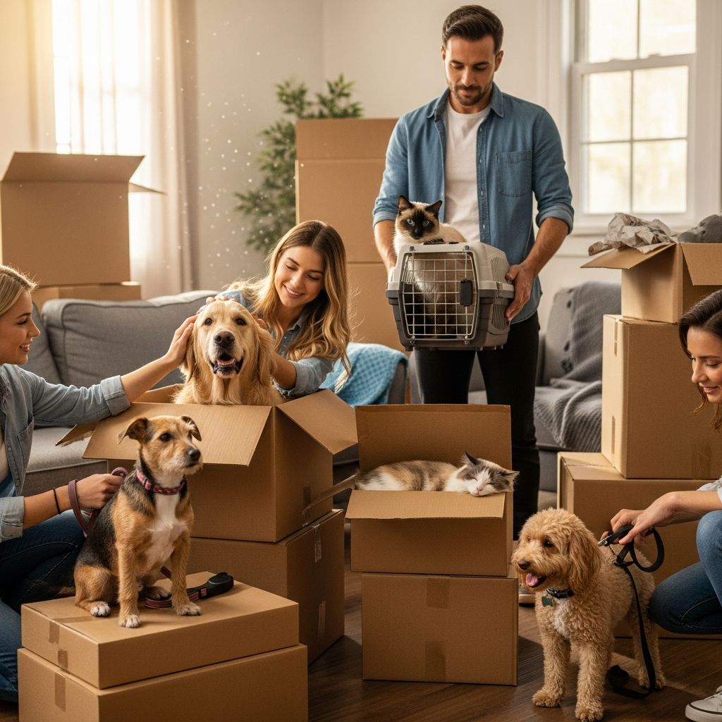 Moving With Your Pet: Complete Guide For Stress-Free Moving Essential guide to help your pets adjust safely during a move, from packing to settling into a new home.