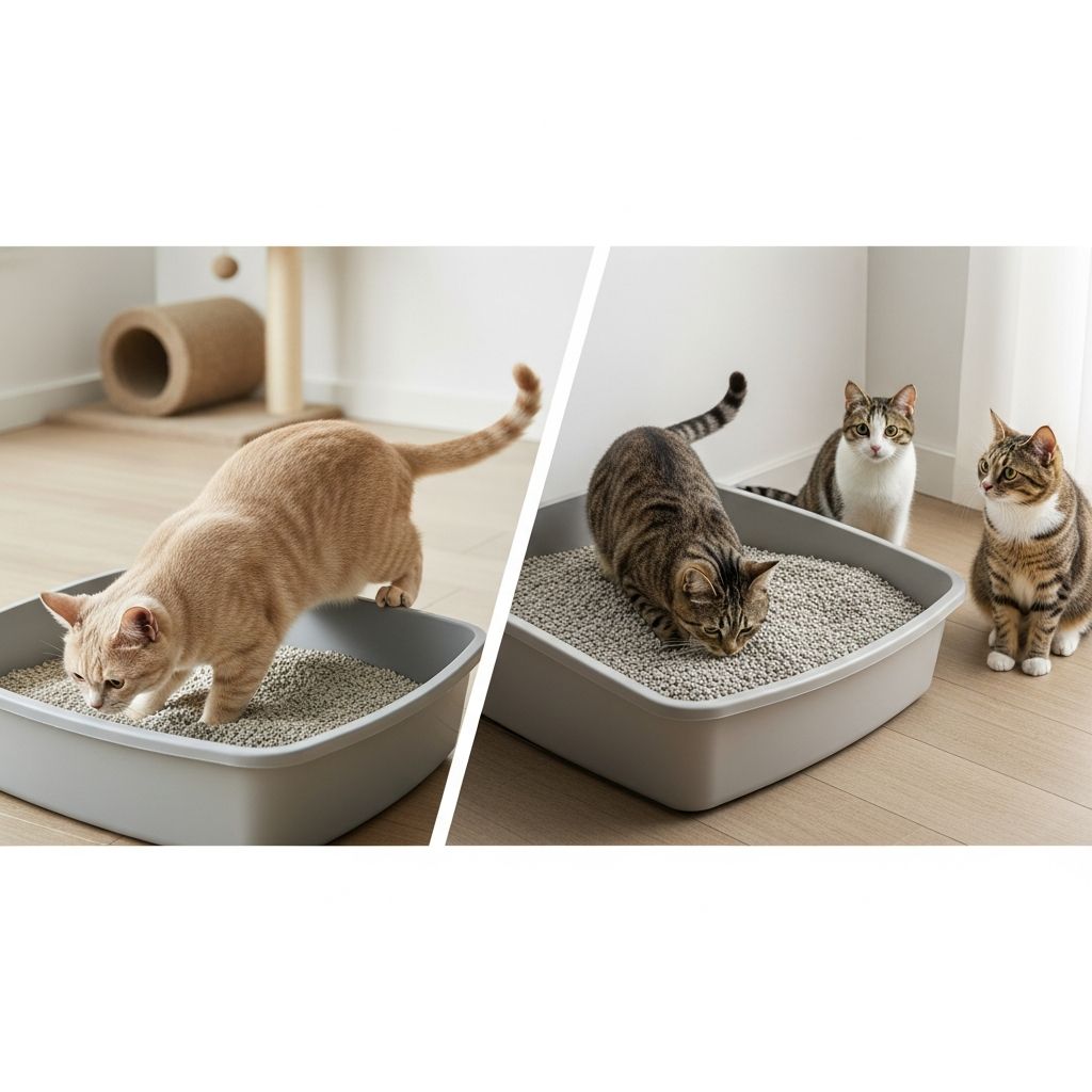 Multi-Cat Litter vs Standard: Key Differences Discover how multi-cat litter outperforms regular options for households with several felines, tackling odor, clumping, and maintenance challenges effectively.