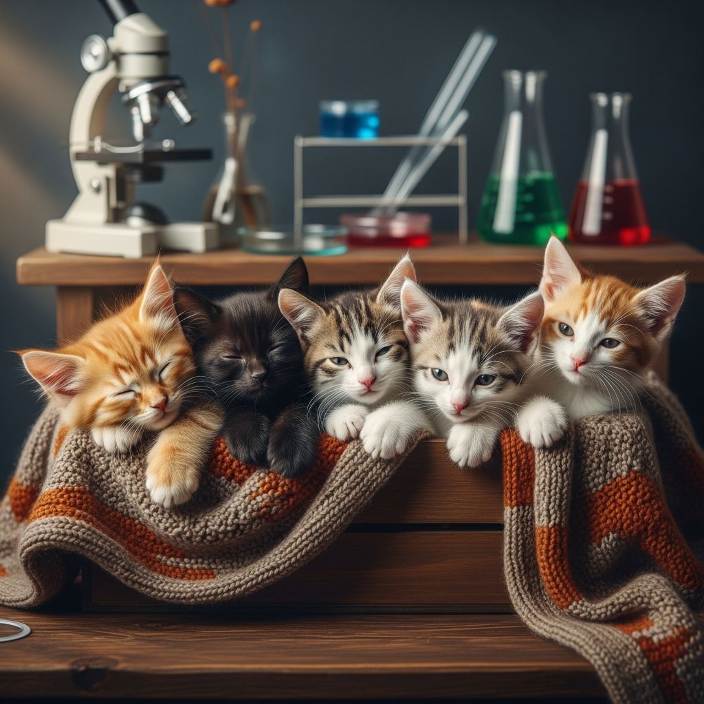 Multiple Fathers in Cat Litters: Science Behind Genetic Diversity Discover why kittens in the same litter can have different fathers and what this means for feline genetics.