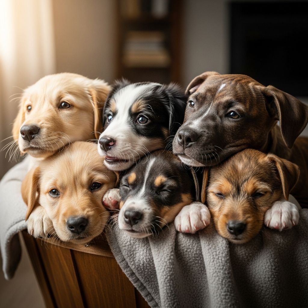 Discover the surprising biology behind why puppies from the same litter can have different dads and what it means for breeders and pet owners.