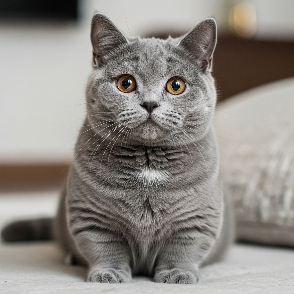 Munchkin British Shorthair Cat Mix: Complete Care & Info Discover everything about Munchkin British Shorthair mixes: traits, care, temperament, and suitability for families.