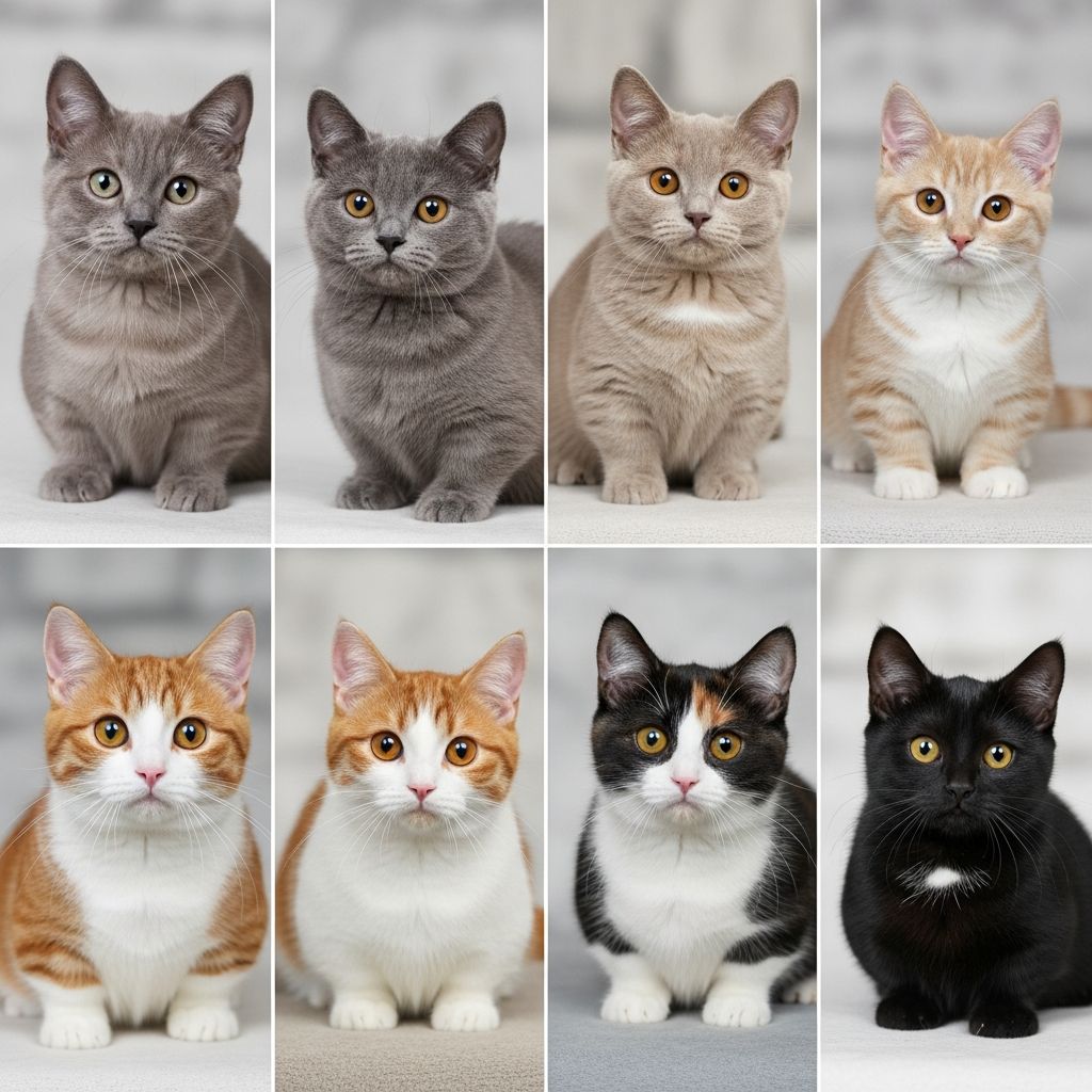 8 Common Munchkin Cat Colors (With Pictures) Discover the 8 most common Munchkin cat colors and patterns, from vibrant calico to sleek black, with unique traits and care tips for each.