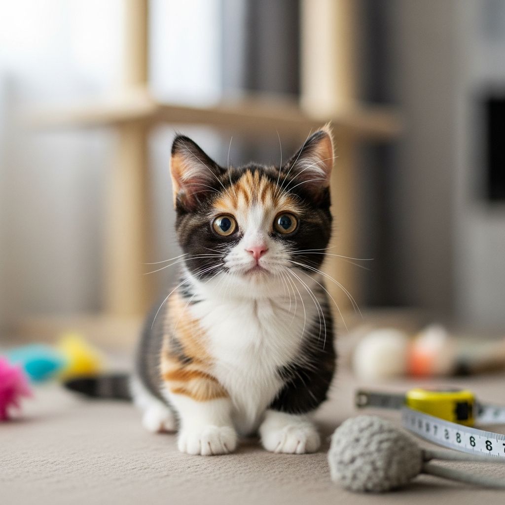 Understanding how Munchkin cats grow from kittens to full-sized adults