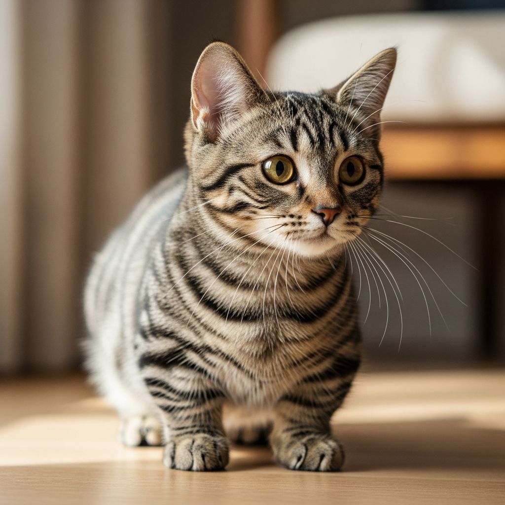 Munchkin Tabby Cats: Essential Guide To Care, Traits, And Fun Discover the playful world of Munchkin tabby cats, blending short-legged charm with striking tabby patterns for the ultimate companion.