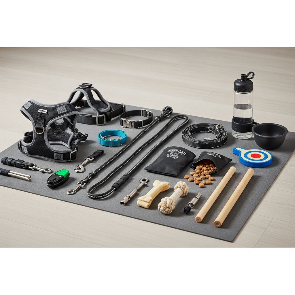 Dog Training Gear: A Complete Guide To Must-Have Tools Equip yourself with the best tools to train your dog effectively, from leashes to treats for lasting results.