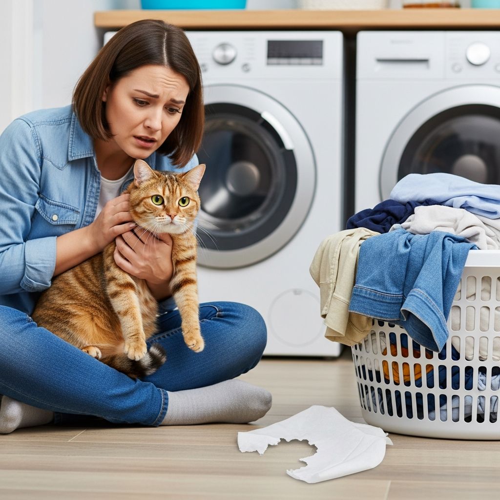 My Cat Ate A Dryer Sheet? Vet-Reviewed Steps To Help Discover the dangers of dryer sheets for cats, recognize symptoms, and learn immediate steps to take if your feline ingests one for a safe recovery.