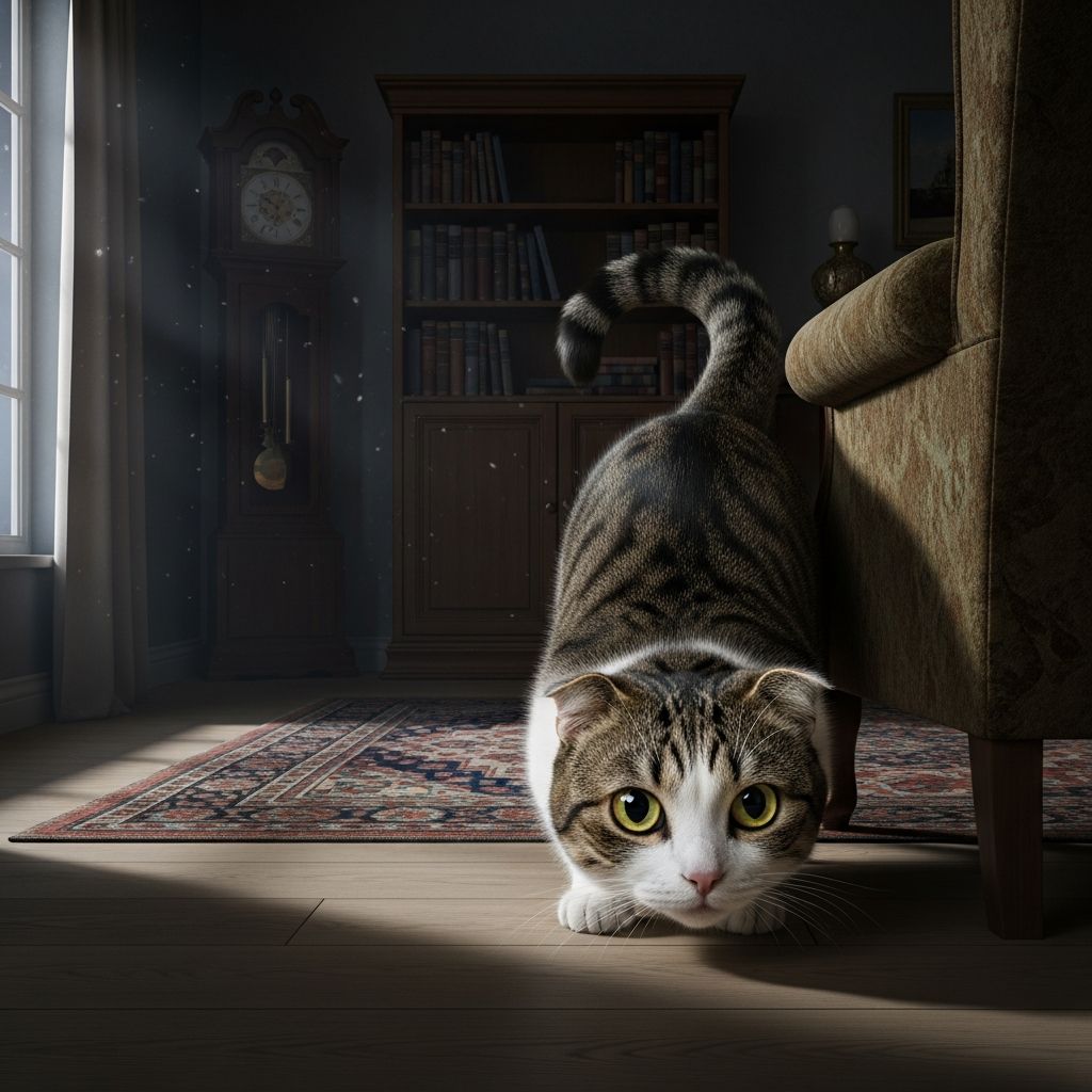 My Cat Is Scared of Something I Can’t See Discover why your cat acts scared of invisible threats, from super senses to health issues, and learn how to help them feel safe at home.
