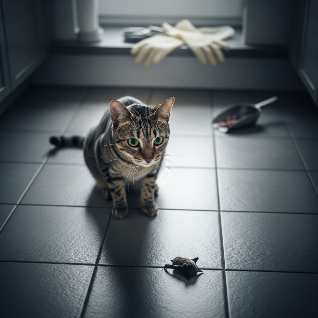 My Cat Killed A Bat: 3 Vet-Approved Steps To Take Discover vet-approved steps to protect your cat, family, and home after your feline catches a bat—rabies risks and prevention tips included.