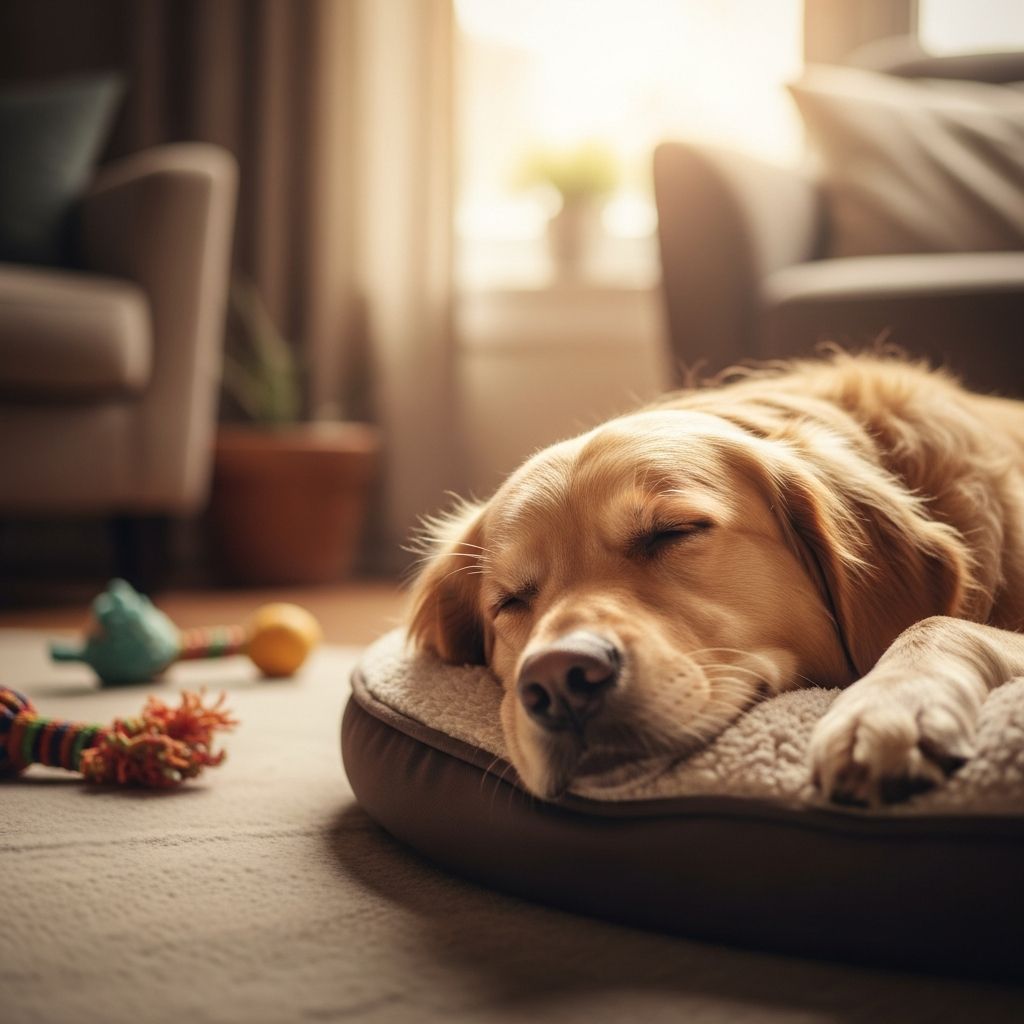 My Dog Sleeps All Day: What’s Normal and What’s Not Understand what normal dog sleep looks like, when to worry, and how to help your dog rest well every day.