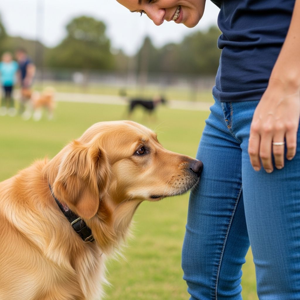 Why Does My Dog Sniff Crotches? Is It Normal? Discover why dogs sniff crotches, if it's normal behavior, and effective ways to train them to stop this embarrassing habit.