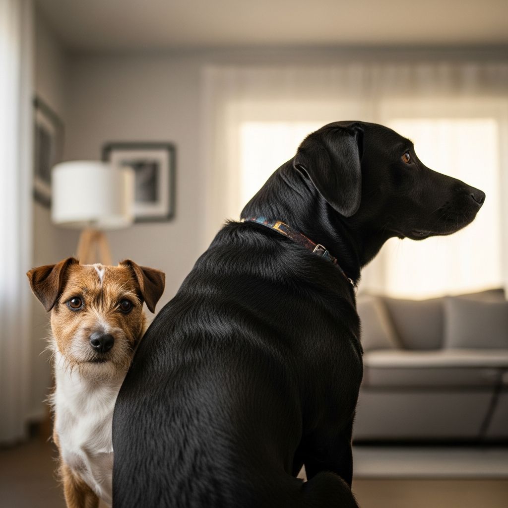 Expert strategies to resolve conflicts between dogs living in the same household and foster peaceful coexistence.
