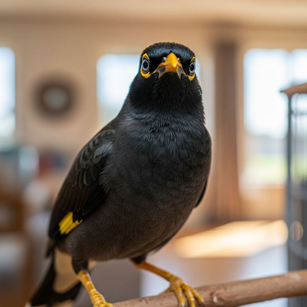 Master mynah bird ownership with expert nutrition, housing, and behavioral insights.