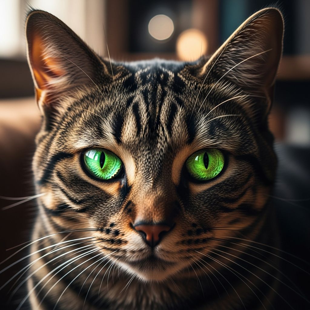 Green-Eyed Cats Guide: Genetics, Breeds, And Care Explained Discover the science behind green eyes in cats, from genetic secrets to breed specifics and care tips for those striking gazes.