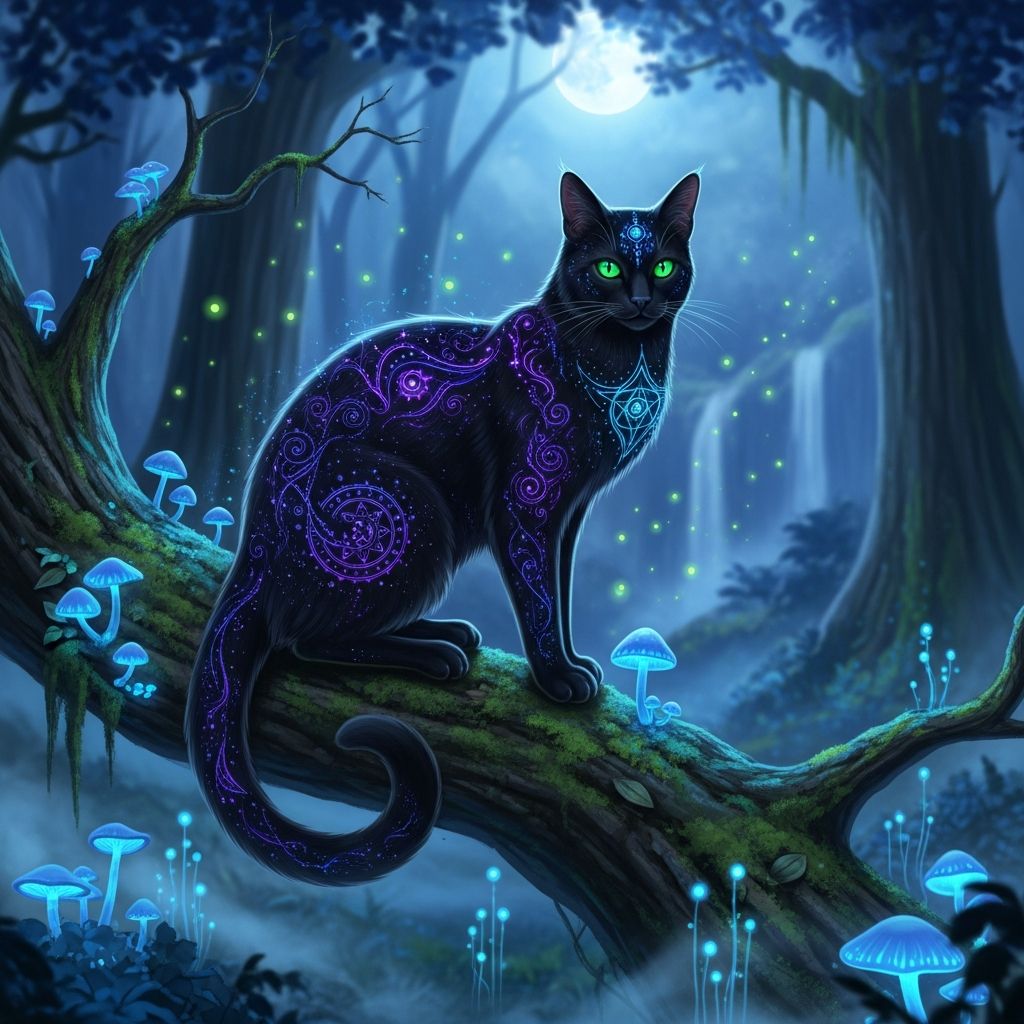 250+ Mystical & Magical Cat Names for Supernatural Felines Discover enchanting mystical and magical cat names inspired by mythology, magic, and the supernatural.