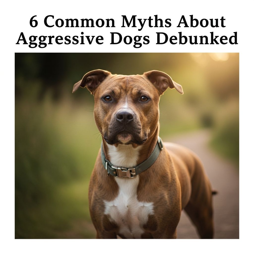 Discover the real reasons behind canine aggression and why common myths about “bad dogs” do more harm than good.