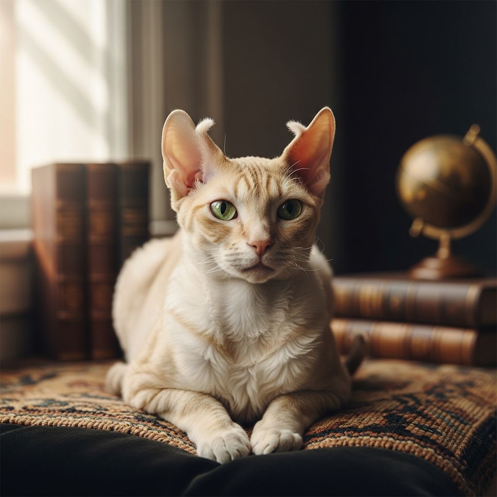 Names For Cornish Rex Cats: 200+ Quirky And Elegant Choices Discover 200+ unique, curly-inspired names perfect for your playful Cornish Rex kitten.