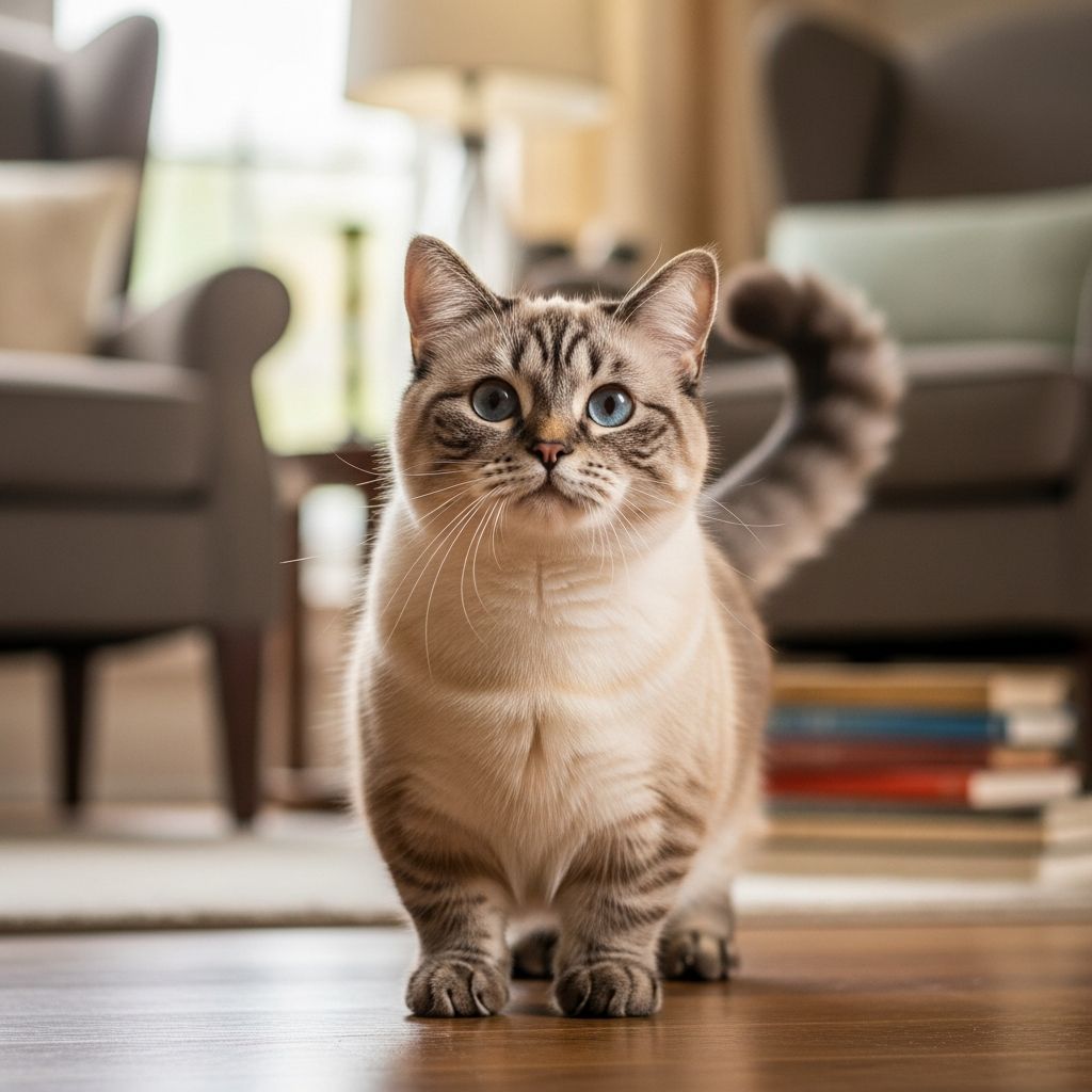 Napoleon Cat Breed Guide: Ultimate Care, Traits & Tips Discover the charming Napoleon cat: short-legged, affectionate companions blending Munchkin agility and Persian elegance for perfect family pets.