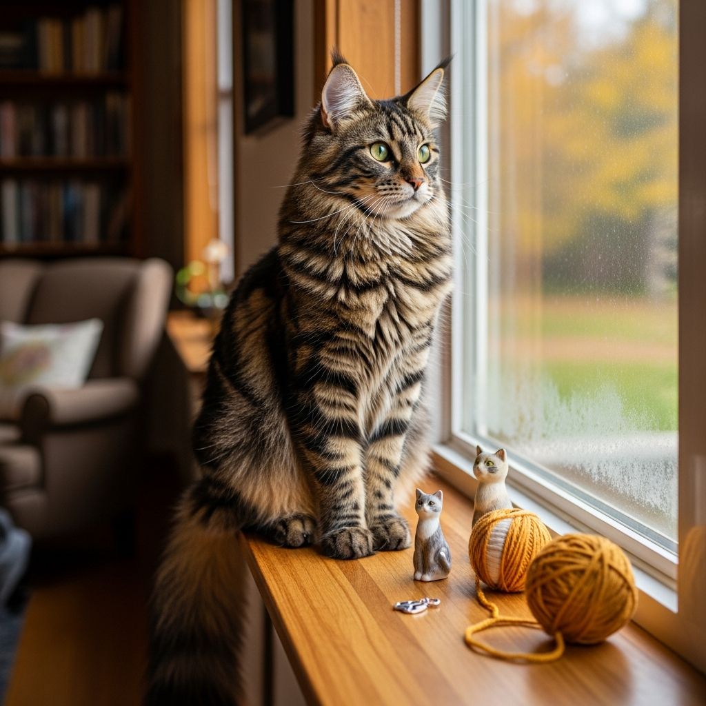 Celebrate the joy, companionship, and unique bond of cats during National Cat Lovers' Month in December.