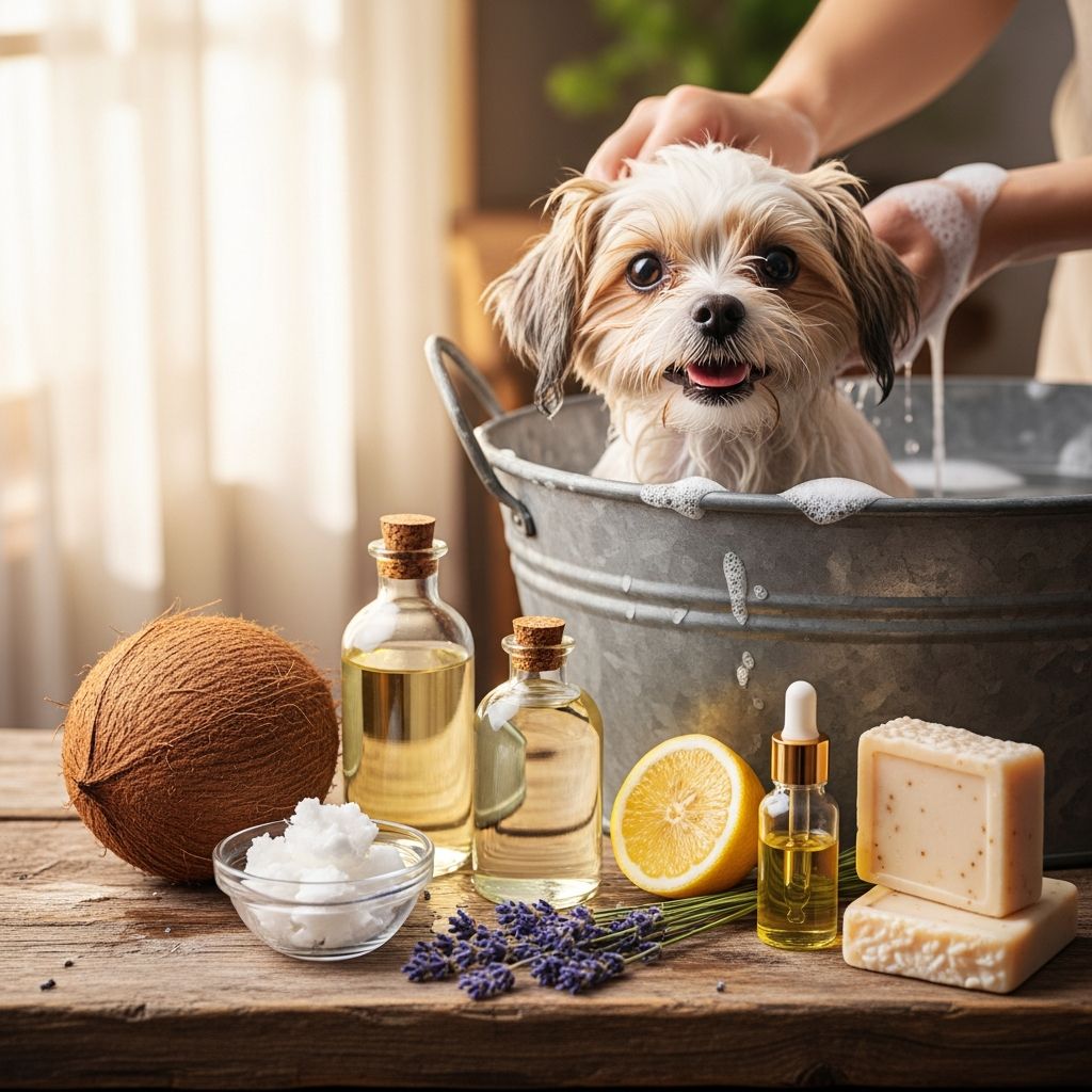 Natural Coconut Oil Dog Shampoos: DIY Guide Discover how coconut oil transforms homemade dog shampoos into powerful, natural solutions for healthier skin, shinier coats, and pest protection.