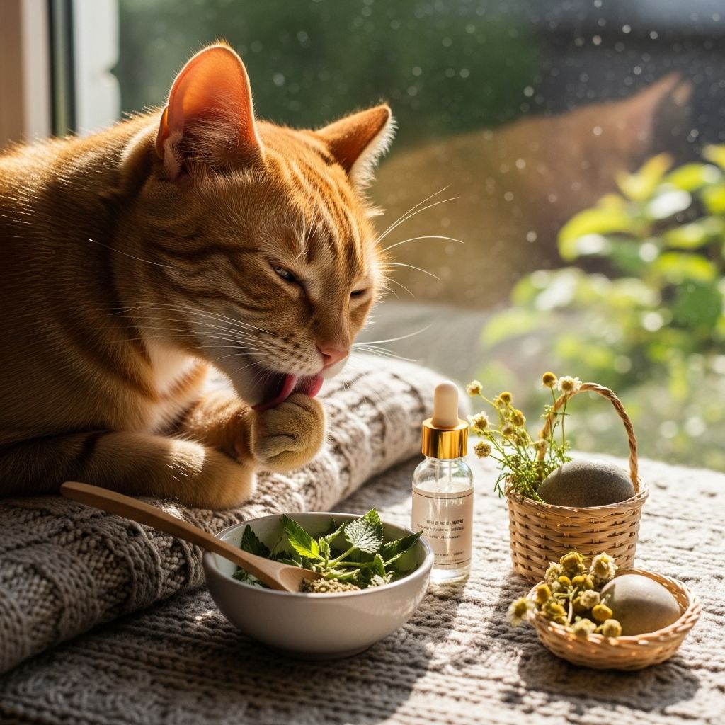 Discover safe, effective natural remedies to prevent and treat hairballs in cats at home.